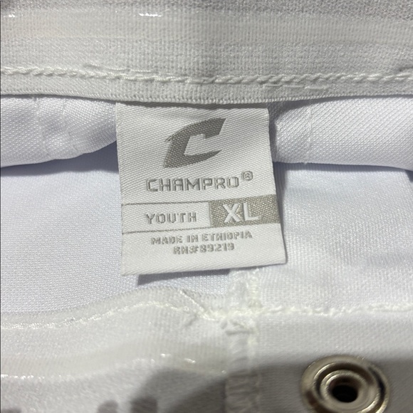 Champro Triple Crown Knicker Premium Baseball Pants,soil release, grip waist - Picture 9 of 10